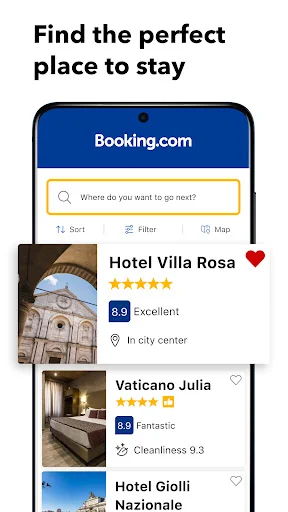 I-download ang Booking.com App – Mag-book ng Hotel at Travel Deals - Screenshot 4