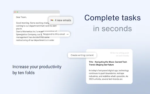 Ask Gene AI: Ang Iyong Ultimate Web Assistant – I-download Na! - Screenshot 3
