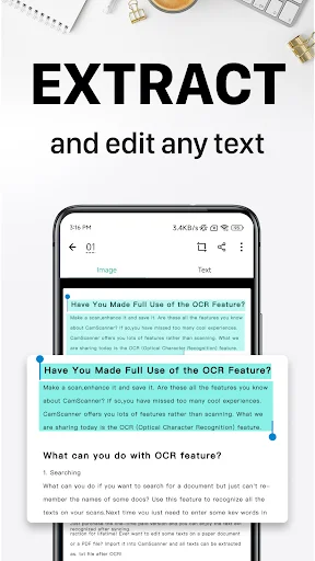 I-download ang CamScanner: Pinakamahusay na PDF Scanner App 2026 - Screenshot 7