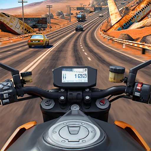 I-download ang Moto Rider GO: Highway Traffic – Karera ng Motor
