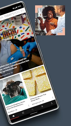 I-download ang Flipboard: Ang Iyong Social Magazine Para sa Balita - Screenshot 2