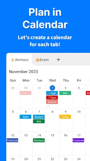 Plan Calendar – I-download ang Pinakamahusay na App para sa Schedule - Screenshot 9