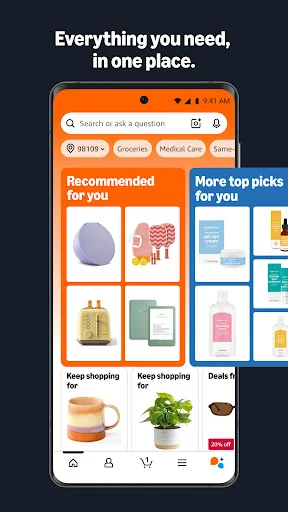 I-download ang Amazon Shopping App – Mamili ng Milyun-milyong Produkto - Screenshot 1