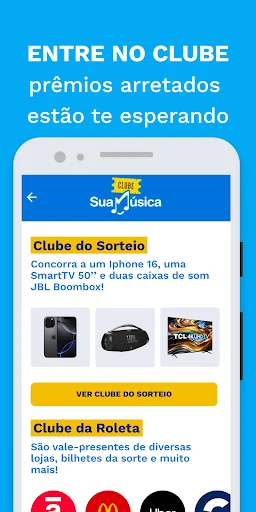 Sua Música App – I-download ang Pinakamahusay na Musika ng Brazil - Screenshot 3
