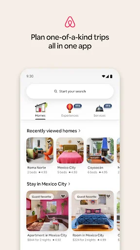 I-download ang Airbnb: Mag-book ng mga Homestay at Karanasan - Screenshot 1