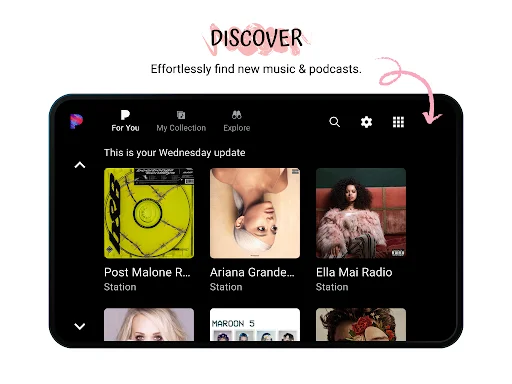 I-download ang Pandora Music & Podcasts – Makinig sa Paboritong Musika - Screenshot 29