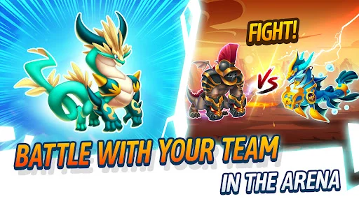 I-download ang Dragon City Mobile: Breed at Labanan ang Dragons - Screenshot 3