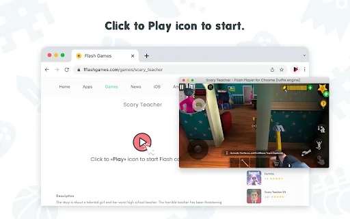 Flash Player Emulator – Patakbuhin ang Flash Games nang Libre - Screenshot 3
