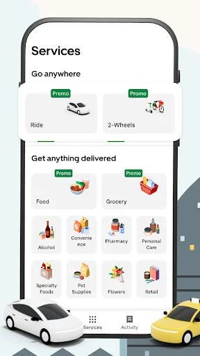 I-download ang Uber App – Mabilis at Ligtas na Sakay sa Pilipinas - Screenshot 1
