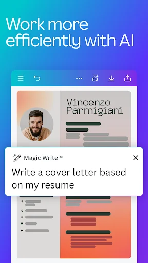 I-download ang Canva: AI Photo & Video Editor – Libreng Design App - Screenshot 8