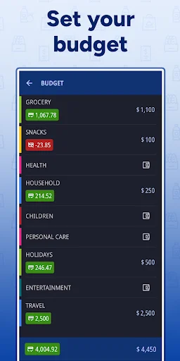 I-download ang Shopping List – Enchan Li: Madaling Grocery Organizer - Screenshot 2