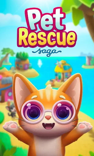 I-download ang Pet Rescue Saga – Ligtas na Pagsagip sa mga Hayop - Screenshot 1