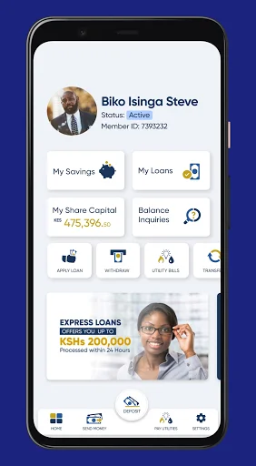 I-download ang KB Connect App – Ligtas na Mobile Banking Para sa Lahat - Screenshot 1