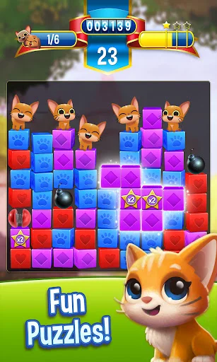 I-download ang Pet Rescue Saga – Ligtas na Pagsagip sa mga Hayop - Screenshot 2