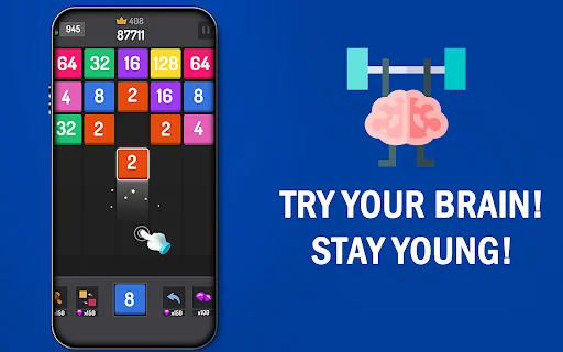 I-download ang Number Games – 2048 Blocks: Masayang Puzzle Game - Screenshot 20