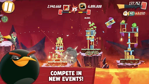 I-download ang Angry Birds 2 Pinakabagong Bersyon – Laro na Libre - Screenshot 8