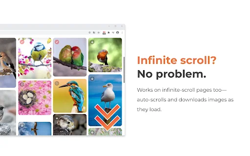 One-click Image Downloader – Grabit | I-download ang Images nang Mabilis - Screenshot 5