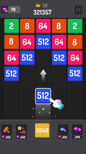 I-download ang Number Games – 2048 Blocks: Masayang Puzzle Game - Screenshot 5