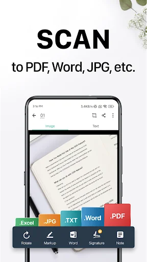 I-download ang CamScanner: Pinakamahusay na PDF Scanner App 2026 - Screenshot 3