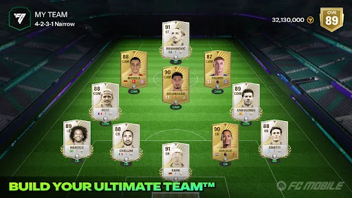 I-download ang EA SPORTS FC™ Mobile Soccer 26 – Laruin ang Football - Screenshot 3