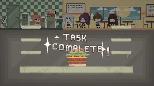 Download Double Cheeseburger Medium Fry – Masayang Casual Game - Screenshot 4