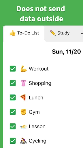 I-download ang Daily Checklist – Pinakamahusay na Task Manager App - Screenshot 5