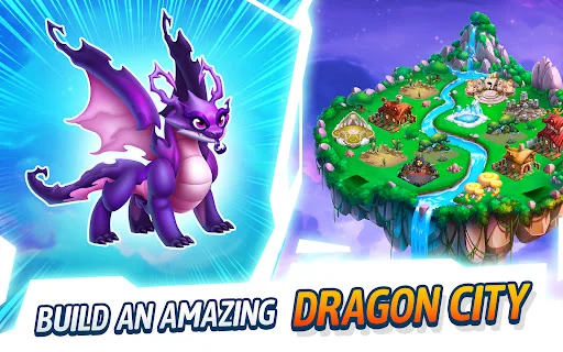 I-download ang Dragon City Mobile: Breed at Labanan ang Dragons - Screenshot 9