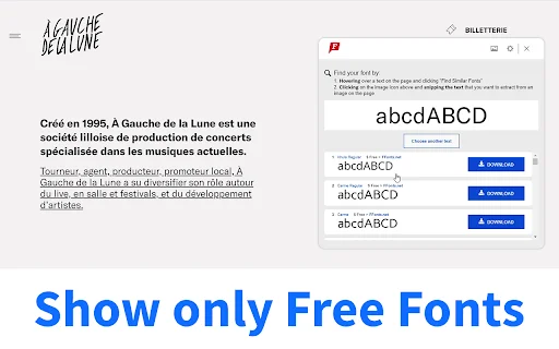 Font Identifier by WhatFontIs – Tukuyin ang anumang Font nang Libre - Screenshot 3