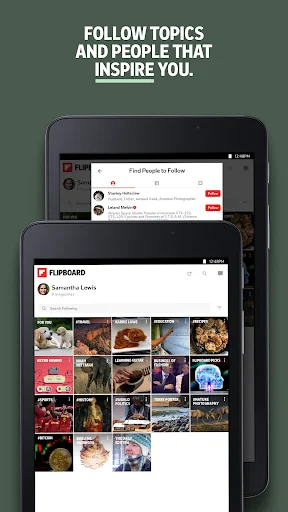 I-download ang Flipboard: Ang Iyong Social Magazine Para sa Balita - Screenshot 8