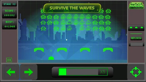 I-download ang Arcade Invaders From Space – Retro Pixel Game - Screenshot 4