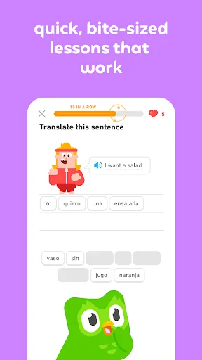I-download ang Duolingo: Matuto ng Wika, Math, at Chess nang Libre - Screenshot 3