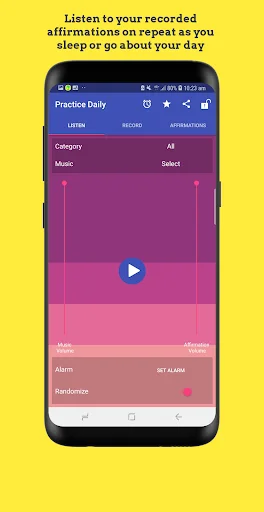 I-download ang Creation – Voice Affirmations: I-record ang Positibong Affirmations - Screenshot 4