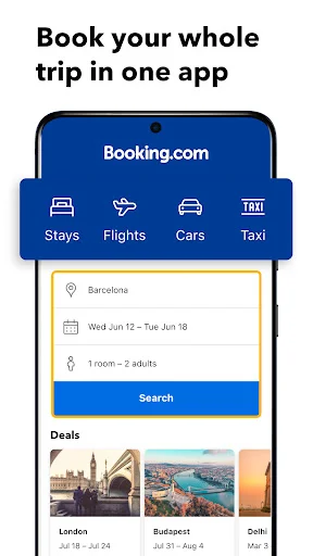 I-download ang Booking.com App – Mag-book ng Hotel at Travel Deals - Screenshot 2