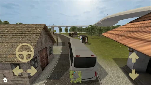 I-download ang Bus Driving Around Java Island – Pinakamahusay na Simulation - Screenshot 5