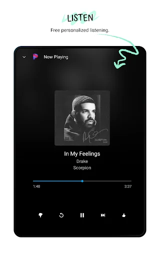 I-download ang Pandora Music & Podcasts – Makinig sa Paboritong Musika - Screenshot 30