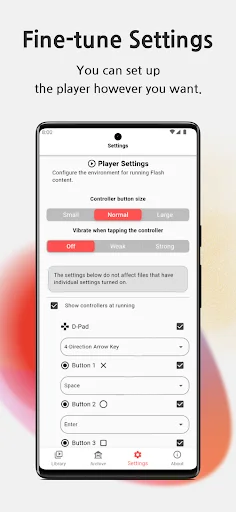 I-download ang FlashArch: Ang Pinakamahusay na SWF Flash Player - Screenshot 4