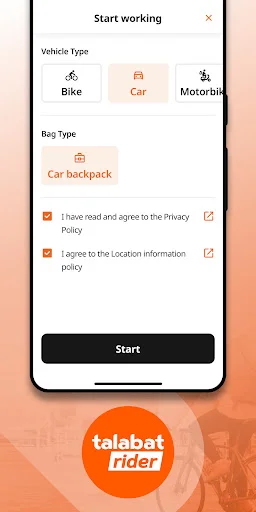 I-download ang Talabat Rider App – Kumita at Maghatid Ngayon - Screenshot 3