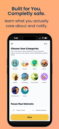 I-download ang TheReader.AI News App – Personalized na Balita - Screenshot 4