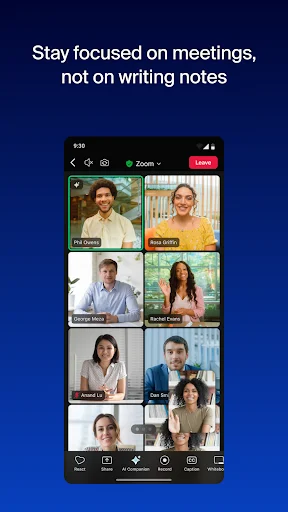 I-download ang Zoom Workplace Pinakabagong Bersyon – AI Companion - Screenshot 3