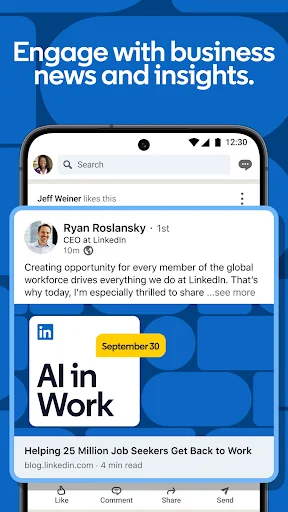 LinkedIn: Hanapin ang Iyong Dream Job at Palawakin ang Network - Screenshot 5