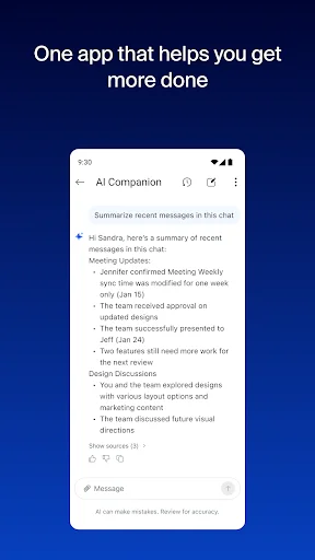 I-download ang Zoom Workplace Pinakabagong Bersyon – AI Companion - Screenshot 2