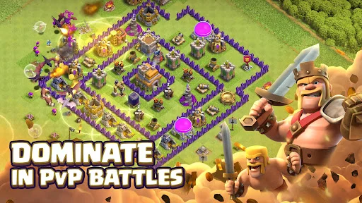 I-download ang Clash of Clans – Ang Pinakamahusay na Strategy Game - Screenshot 2