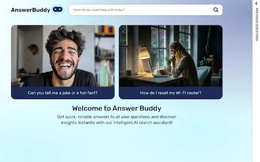 I-download ang AnswerBuddy: AI Search sa Browser – Libreng Gamitin - Screenshot 3