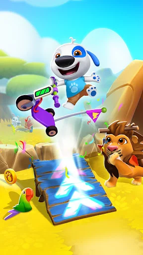 I-download ang My Talking Hank: Islands – Masayang Island Adventure - Screenshot 13