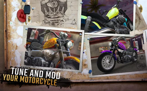 I-download ang Moto Rider GO: Highway Traffic – Karera ng Motor - Screenshot 16