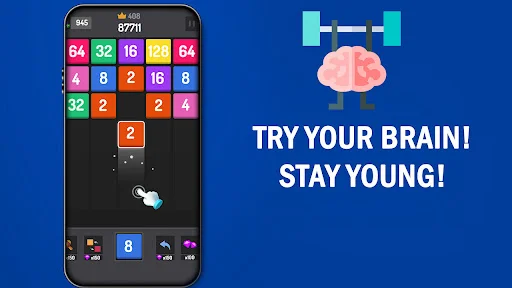 I-download ang Number Games – 2048 Blocks: Masayang Puzzle Game - Screenshot 1