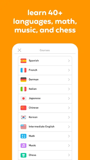 I-download ang Duolingo: Matuto ng Wika, Math, at Chess nang Libre - Screenshot 1