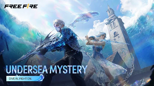 I-download ang Free Fire: Undersea Mystery – 10-Minutong Survival - Screenshot 1