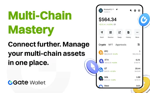 I-download ang Gate Wallet – Secure na Crypto Wallet para sa Web3 - Screenshot 2