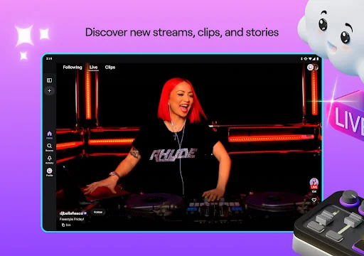 I-download ang Twitch: Live Streaming – Manood ng Gaming Live - Screenshot 12